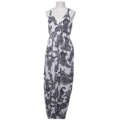 Långklänning (Vit, Svart) från Lascana Viskos