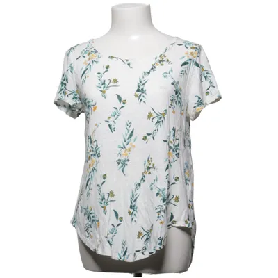 Haut (Blanc, Vert, Jaune) de Lucky Brand Lin, Viscose