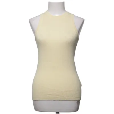 Tank Top (Yellow) from Lisa Yang Cashmere, Cotton