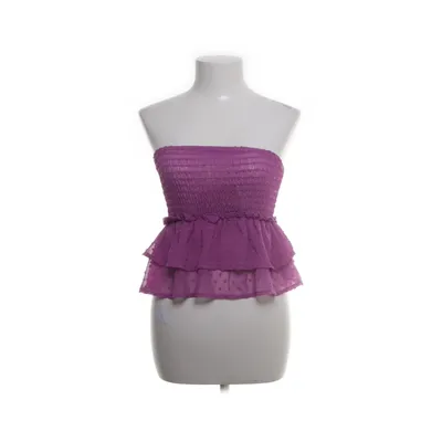 Tube top (Purple) from Shein Polyester