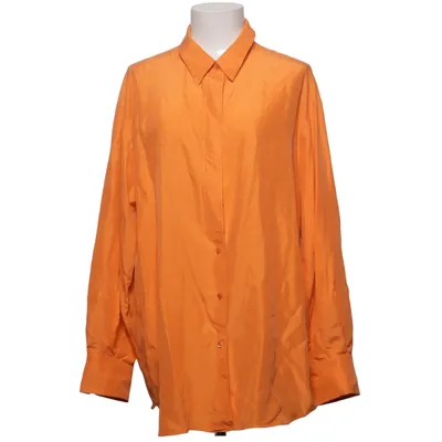 Shirt (Oranje) van Dorothee Schumacher Zijde