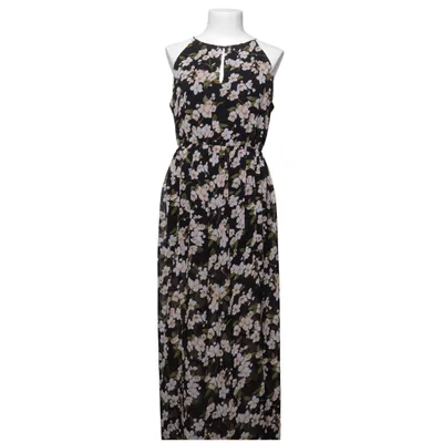 Halterneck dress (Black, Multicolored) from Forever 21 Polyester