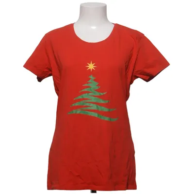 T-shirt (Rouge, Vert, Jaune) de Spreadshirt Coton