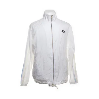 Sports jacket (White) from Puma Nylon, Polyester