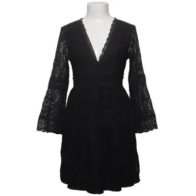 Robe (Noir) de In April 1986 Élasthane, Polyester