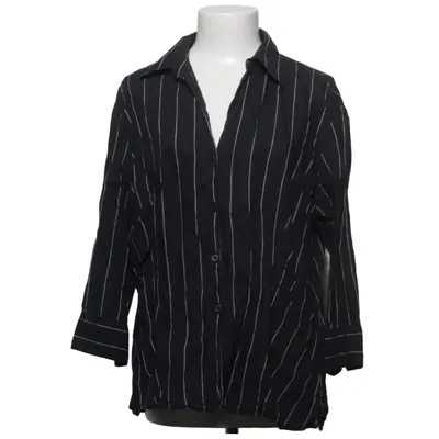 Shirt (Black, White) from Marco Pecci Linen