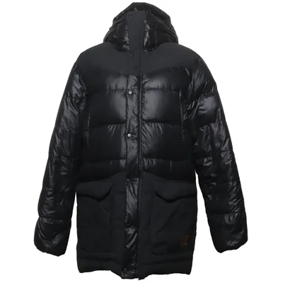 Dunkappa (Svart) från Haglöfs Dun, Fjädrar, Polyamid, Återvunnen polyester