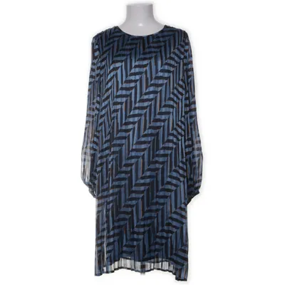 Jurk (Blauw, Zwart) van Cream Polyester