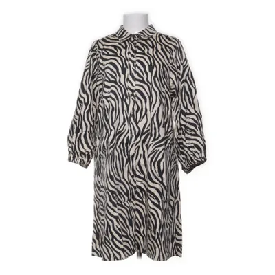 Skjortklänning (Svart, Beige, Flerfärgad) från Part Two Bomull