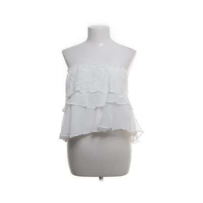 Tube top (Wit) van Forever 21 Polyester