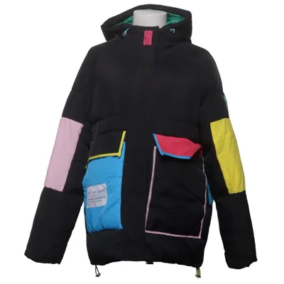 Veste d'hiver (Noir, Multicolore) de Naoko Polyamide, Polyester