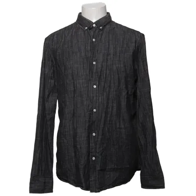 Buttondown-skjorta (Grå) från S.C.W. Made for you Bomull