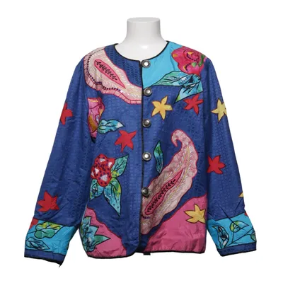 Cardigan (Blue, Pink, Multicolored) from Allure Cotton, Polyester, Viscose