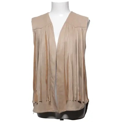 Gilet (Beige) van BoeBou Elastaan, Polyamide, Polyester, Viscose