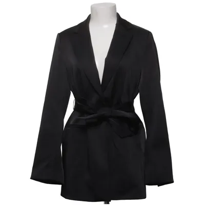 Blazer (Zwart) van H&M Modern Classic Elastaan, Polyester, Viscose