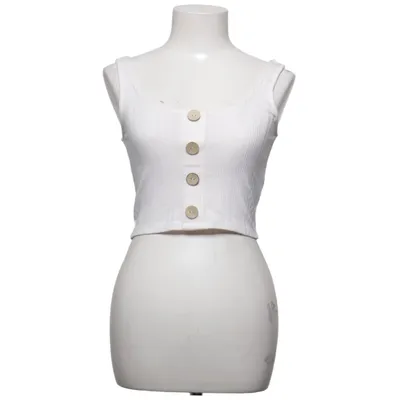 Top (Hvid) fra Ardene Elastan, Polyester, Viscose