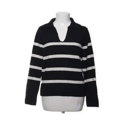 Sweater (Black, White) from Mango Polyamide, Polyester, Viscose