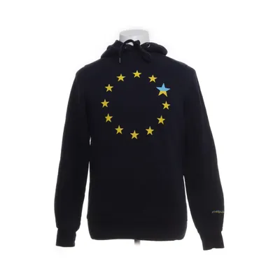 Huvtröja (Blå, Gul) från Earth Positive Ekologisk bomull