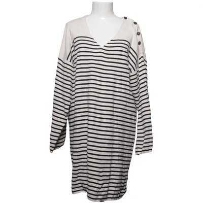 Dress (White, Black) from Primark Cares Cotton