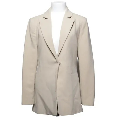 Blazer (Beige) de By Malina Élasthane, Polyester, Viscose