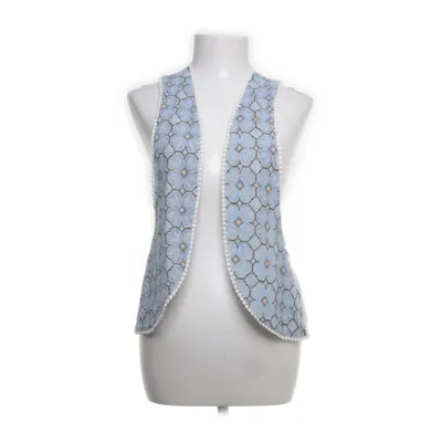 Gilet (Blauw, Meerkleurig) van Isla Ibiza Bonita Katoen
