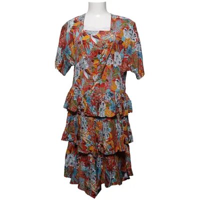 Dress (Red, Multicolored) from Sol & Måne