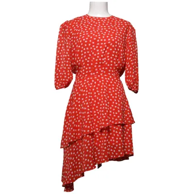 Klänning (Röd, Vit) från Adoore Polyester