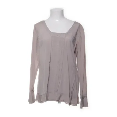 Blus (Beige) från Ströms Elastan, Silke