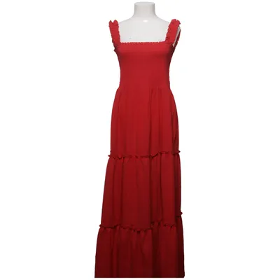 Maxi jurk (Rood) van Iconic Polyester