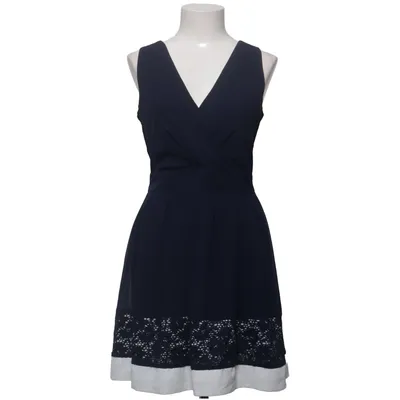 Dress (Blue, White) from Apricot Polyester
