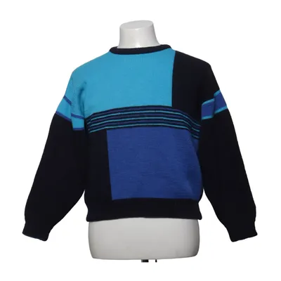 Sweater (Blå, Sort, Flerfarvet) fra Clipper Uld