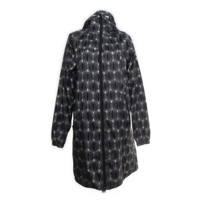 Rain jacket (Black, White) from VRS Woman Polyester