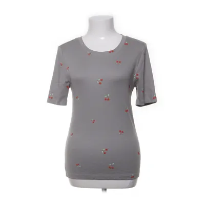 T-shirt (Grå, Röd) från VRS Basic Bomull, Elastan