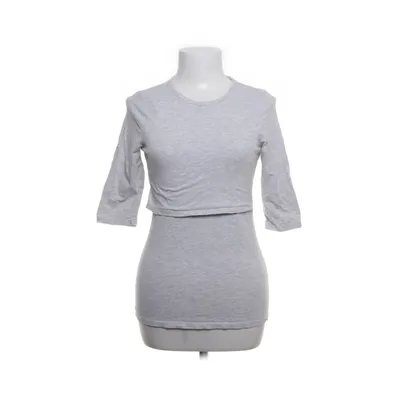 Nursing top (Gray) from H&M Mama Cotton, Elastane, Viscose