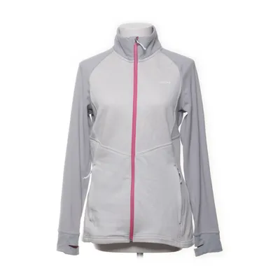 Fleece jacket (Gray, White, Pink) from Decathlon