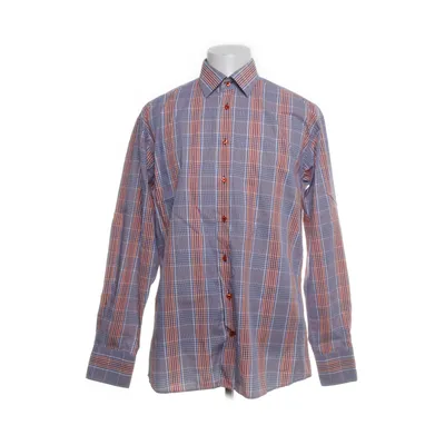 Shirt (Blue, Red, White) from Allan Clark Cotton