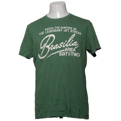 T-shirt (Groen) van Ben Stone Katoen