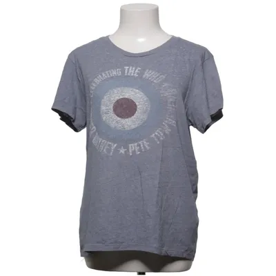 T-shirt (Grå) fra Abercrombie & Fitch Bomuld, Polyester