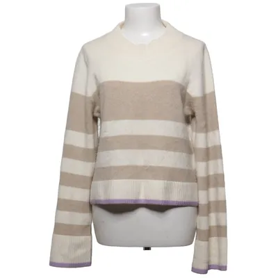 Strickpullover (Weiß, Beige) von H&M Premium Quality Kaschmir