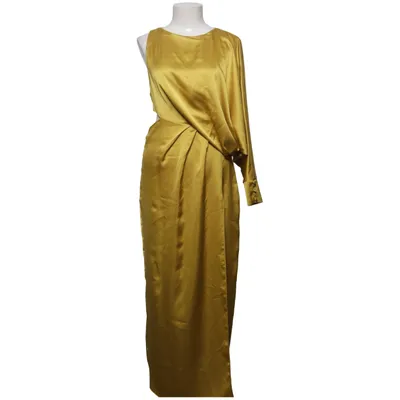 Robe (Jaune) de ASOS Élasthane, Polyester
