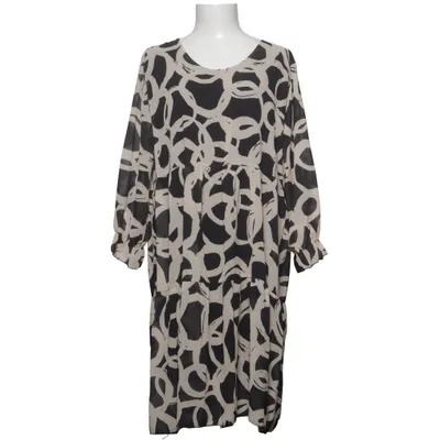 Dress (Black, Beige) from Bellissima Elastane, Polyester