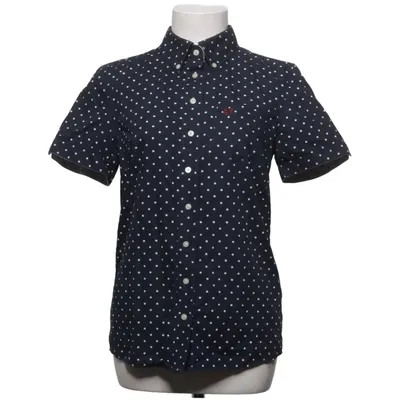 Chemise à manches courtes (Bleu, Blanc) de Fred Perry Coton