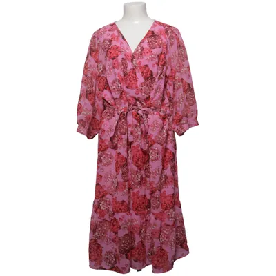 Omlottklänning (Rosa, Röd, Flerfärgad) från Happy Holly Polyester