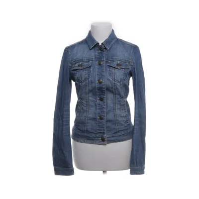 Spijkerjas (Blauw) van ESPRIT Katoen, Elastaan