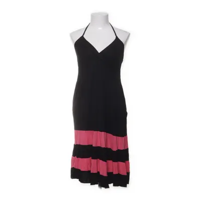 Halternek jurk (Zwart, Roze) van Busem Elastaan, Viscose