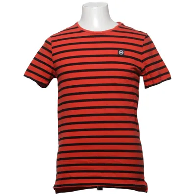 T-shirt (Rouge, Noir) de Buddha to Buddha Coton
