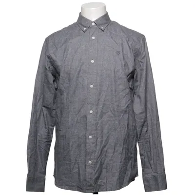 Buttondown-skjorta (Grå) från Premium by Jack & Jones Bomull