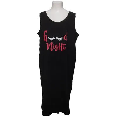 Nattlinne (Svart) från Nightwear Bomull