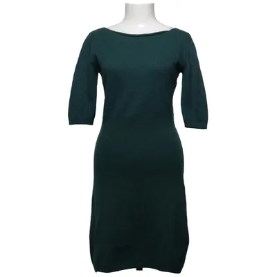 Dress (Green) from Aggi Angora, Nylon, Wool