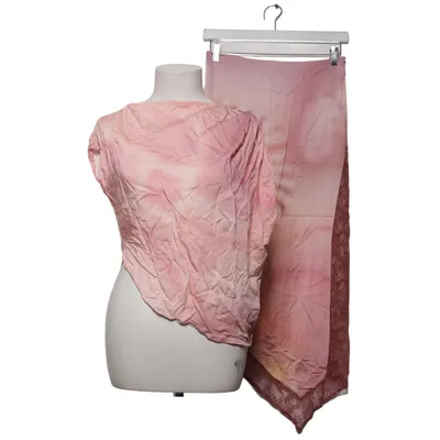 Sæt (Pink) fra NA-KD Art Lyocell, Viscose